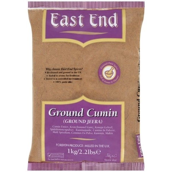 East End Ground Cumin 1Kg