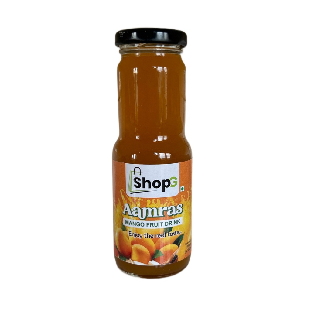 Patel Bandu Aamras Mango Drink 200Ml
