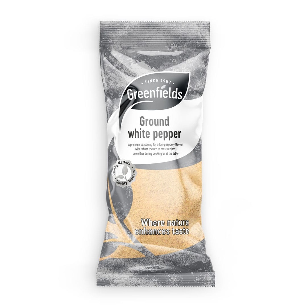  Greenfield Ground White Pepper 75G