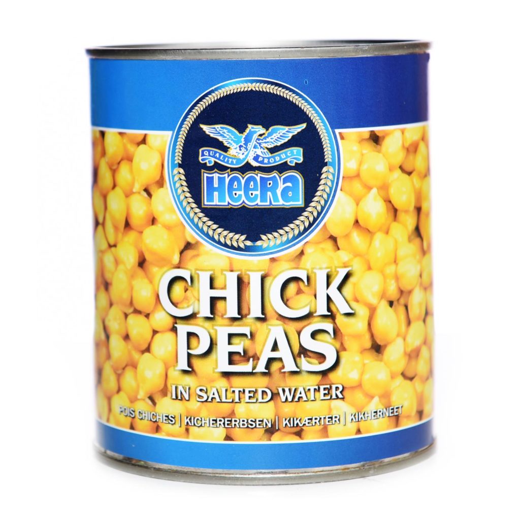 Heera Boiled Chick Peas 800g
