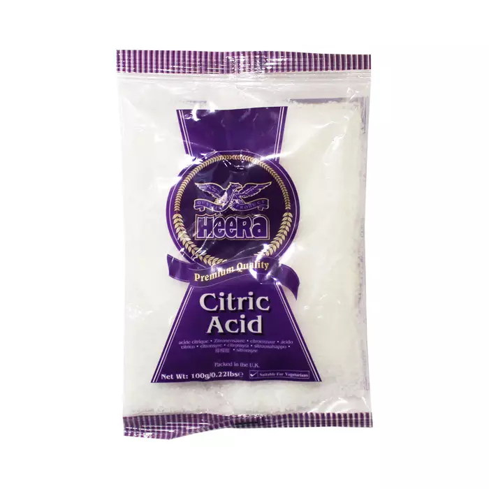 Heera Citric Acid 100g