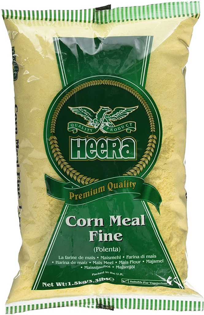 Heera Corn Meal Fine 1.5Kg