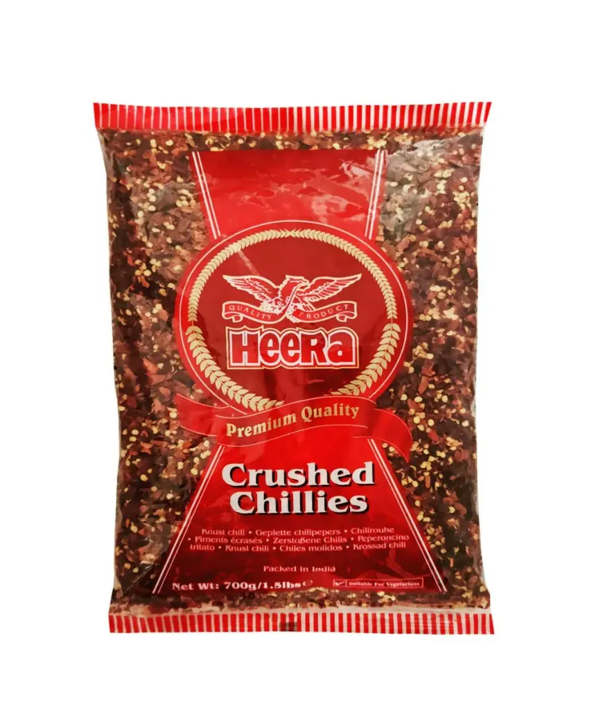 Heera Crushed Chilli 700G