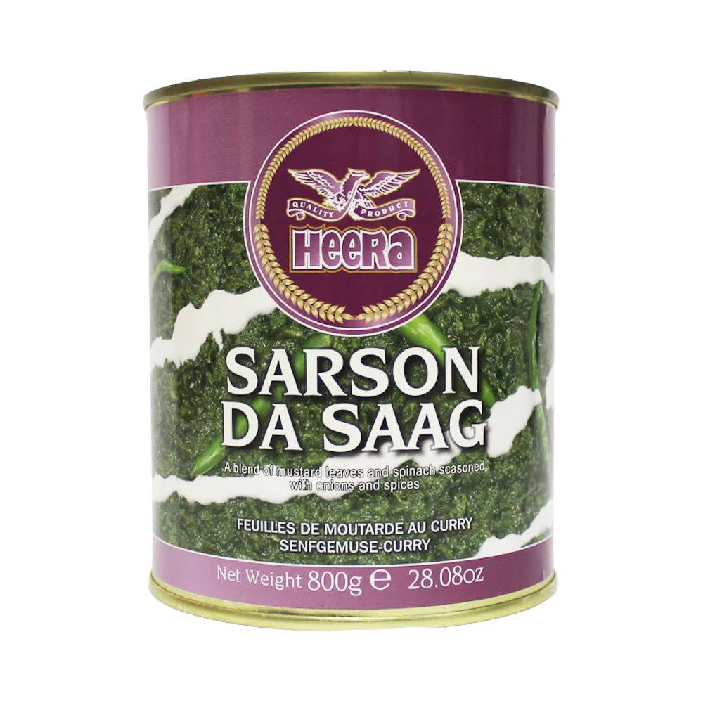  Heera Sarson Da Saag 800g
