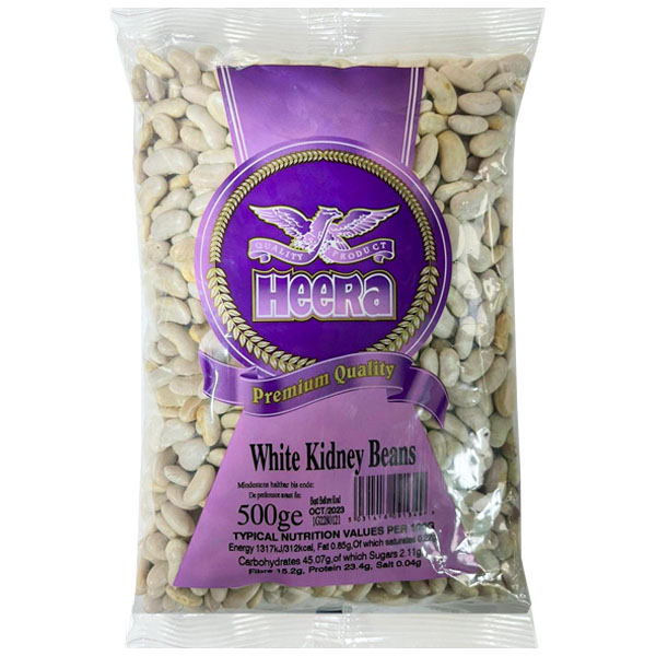 Heera White Kidney Beans 500G