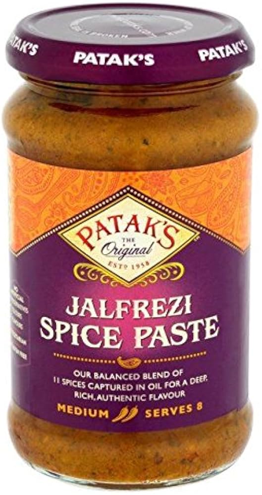 Patak's Jalfrezi Spice Paste Medium 283G