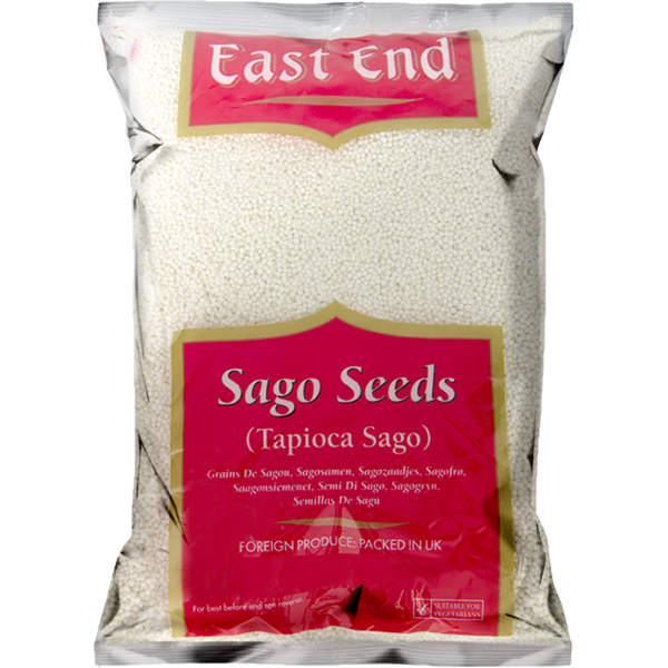 East End Sago Seeds Small 1.5Kg