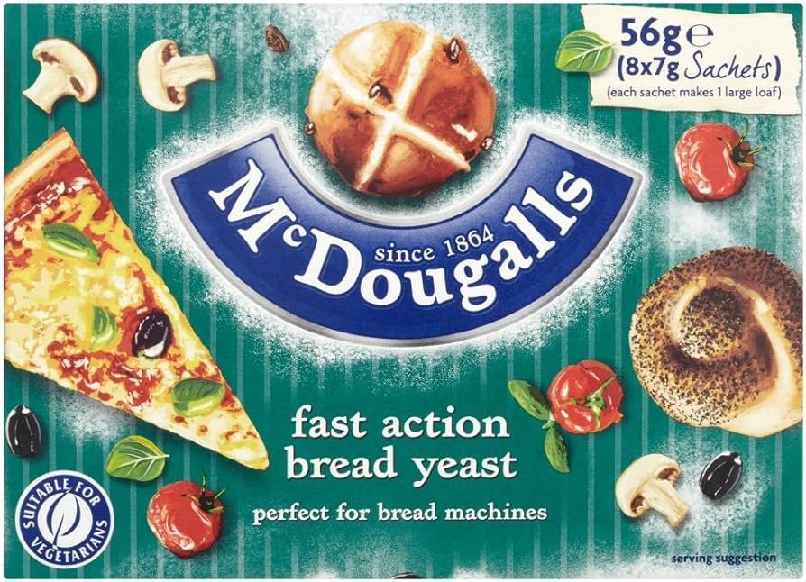 Mc Dougalls Bread Yeast 56G