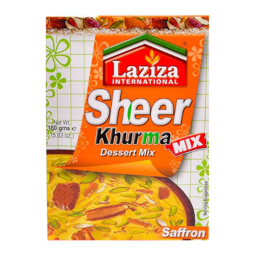 Laziza Sheer Khurma Desert Mix Saffron 160G