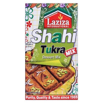 Laziza Shahi Tukra Desert Mix with Saffron 180G
