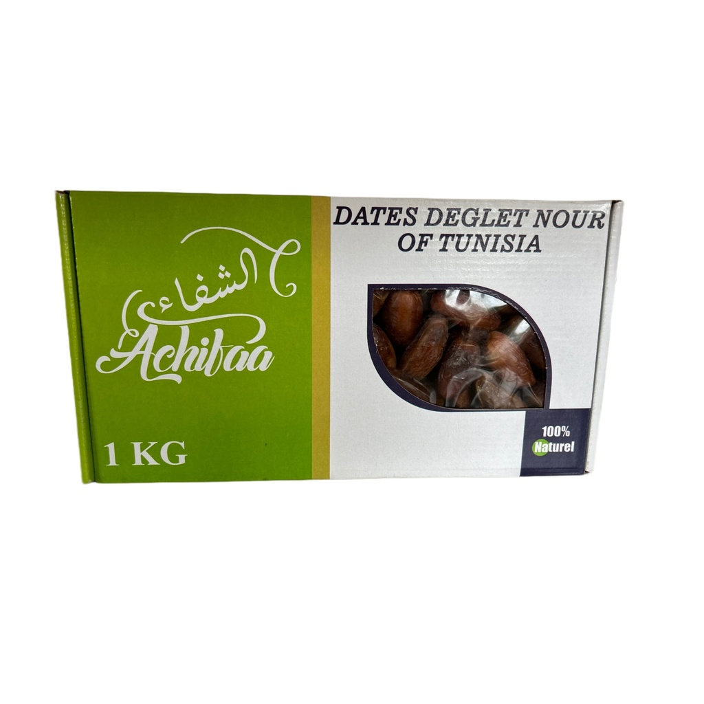 Achifaa Dates Tunisia Standard 1Kg