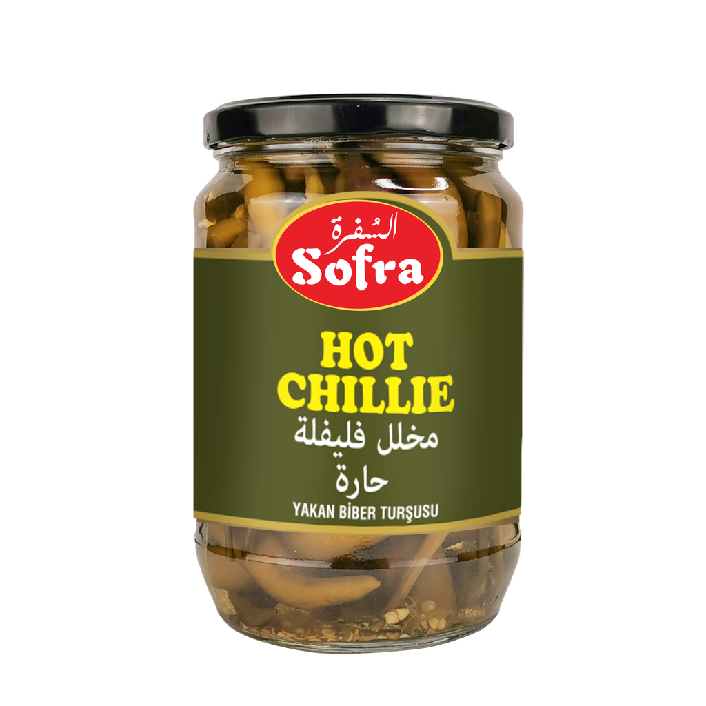 Sofra Hot Chillies 680 G