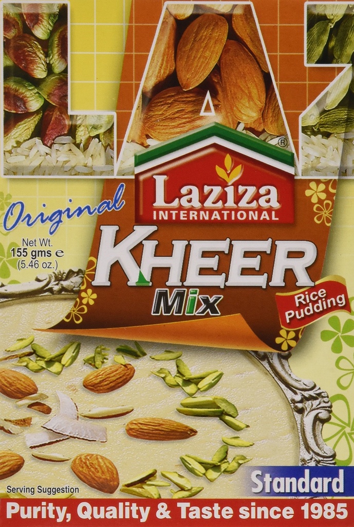 Laziza Kheer Mix Standard 155G