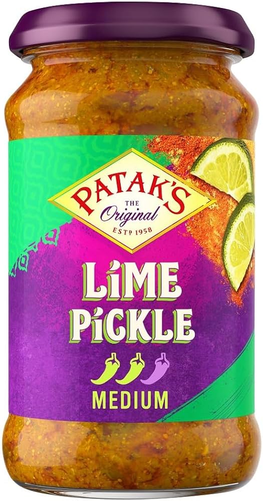 Patak Lime Pickle Medium 283G