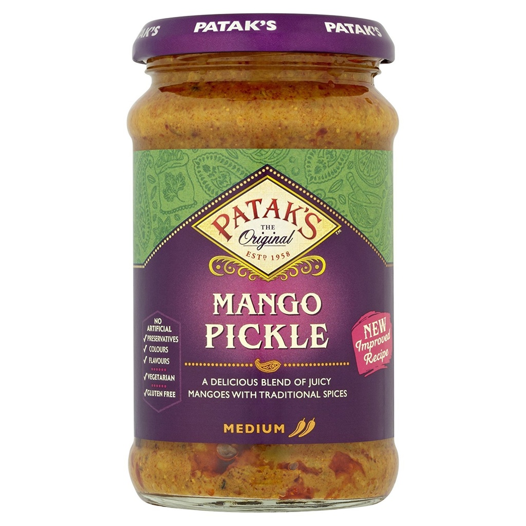 Patak's Mango Pickle Medium 283G