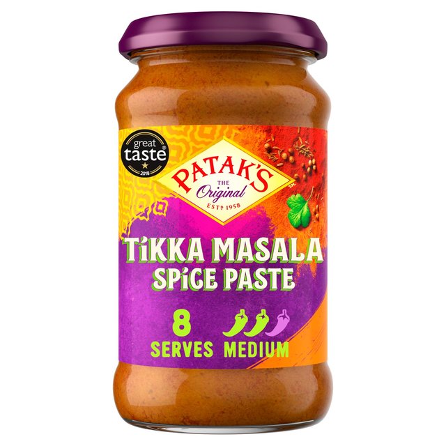 Patak's Tikka Masala Spice Paste Medium 283G