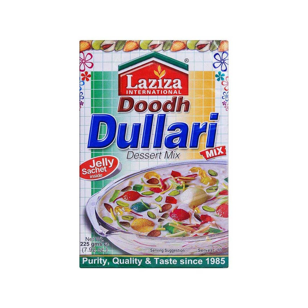Laziza Dullari Mix Doodh 225G