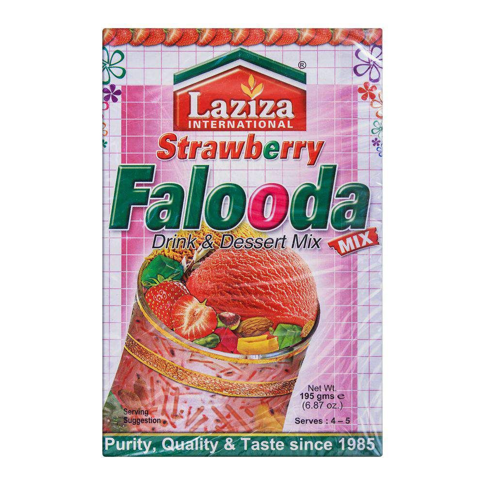 Laziza Falooda Mix Strawberry 195G