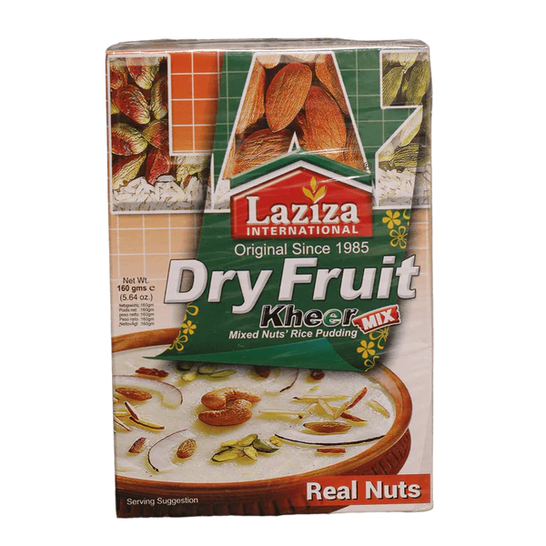 Laziza Dry Fruit Kheer Mix 160G
