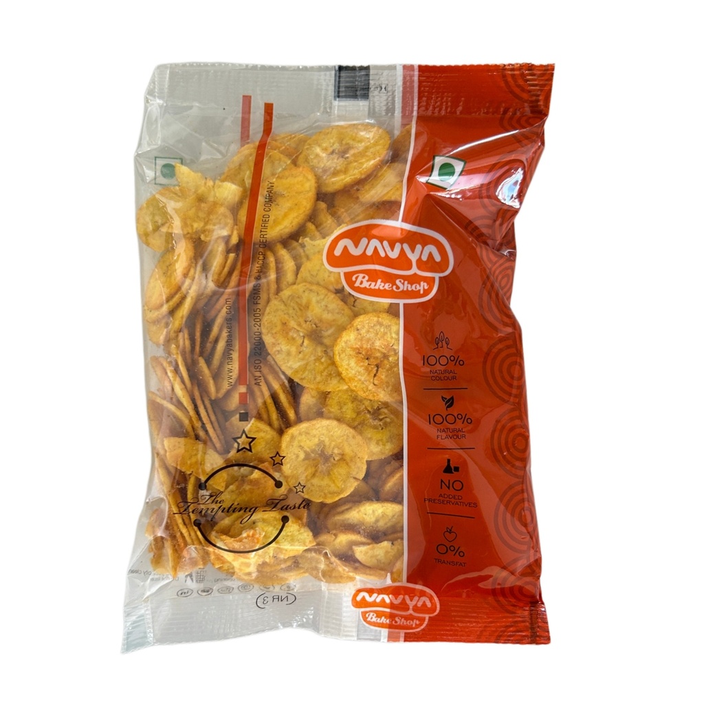 Navya Chilly Banana Chips 200G