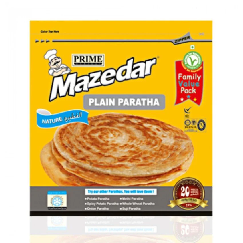 Mazedar Plain Paratha Family Pack 20 Pcs