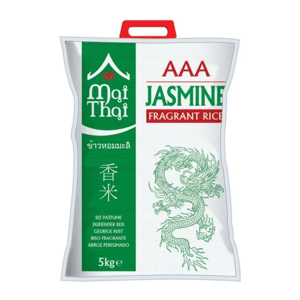 Mai Thai AAA Jasmine Fragrant Rice 5Kg