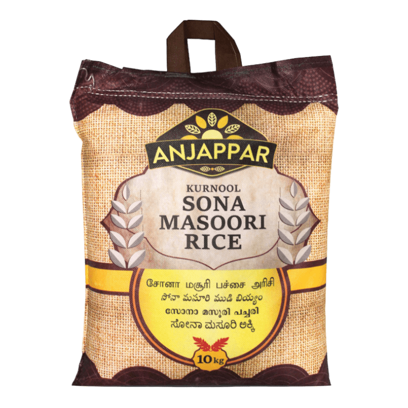 Anjappar Sona Masoori Rice 10Kg