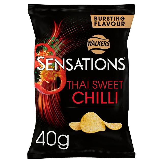Walkers Sensation Thai Sweet Chilli 40g