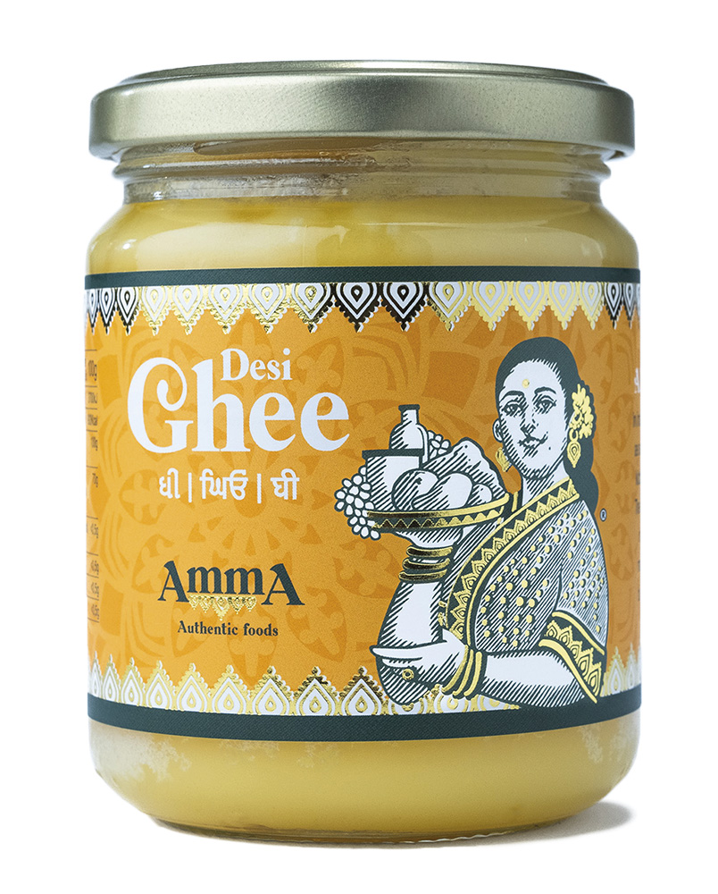 Amma Desi Ghee 200gm