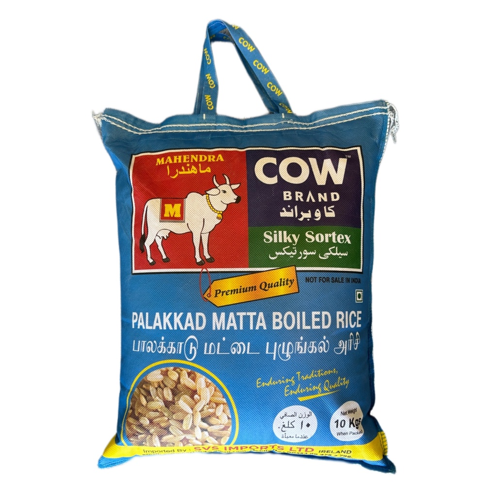 Cow Brand Palakkad Matta Rice 10Kg