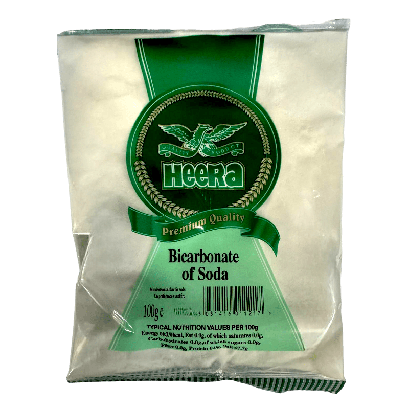 Heera Bicarbonate Soda (Baking Soda) 100g
