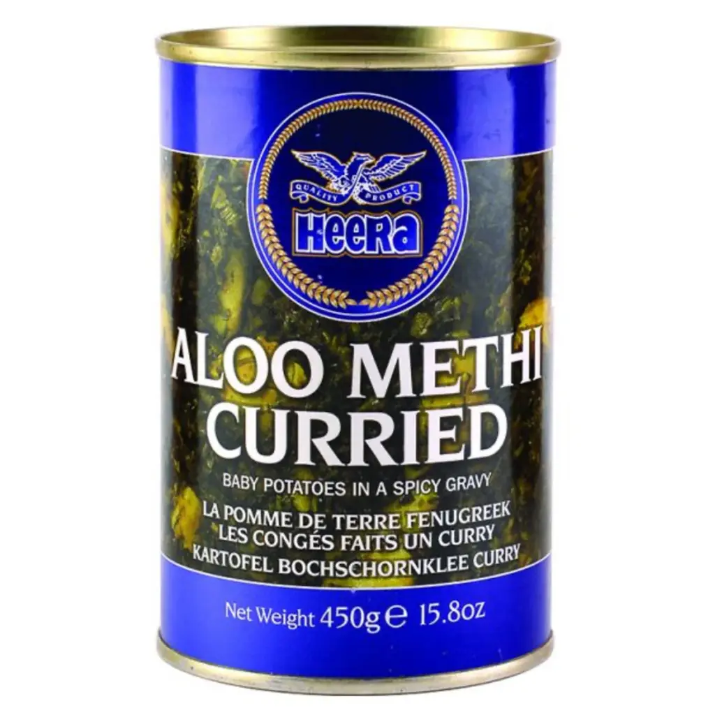 Heera Aloo Methi Curried 425g