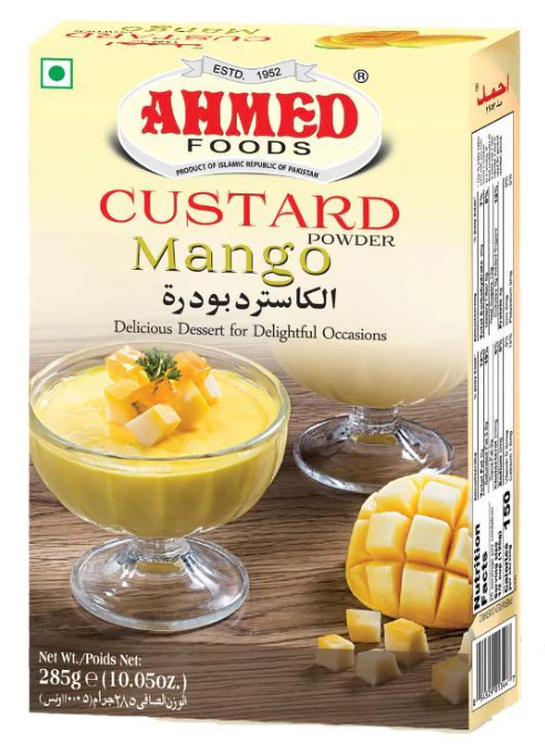 Ahmed Custard Mango Powder 285G