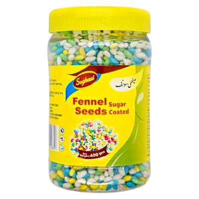 Soghaat Sugar Coated Fennel Seeds 400G