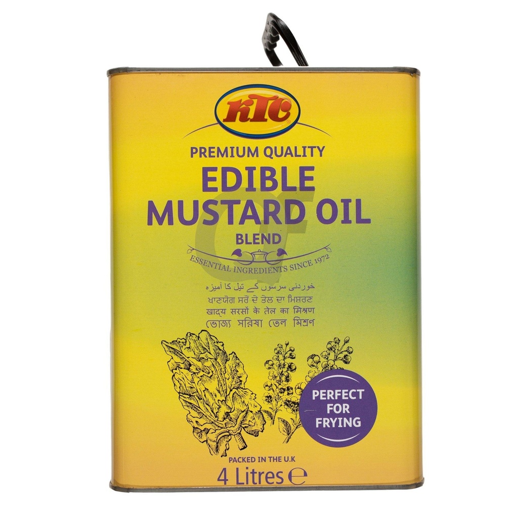 KTC Mustard Oil 4L