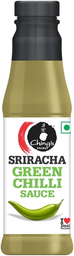 Ching's Sriracha Green Chilli Sauce 190G