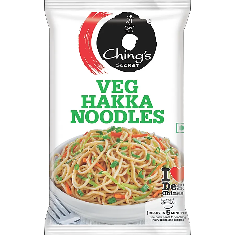 Ching's Veg Hakka Noodles 560G