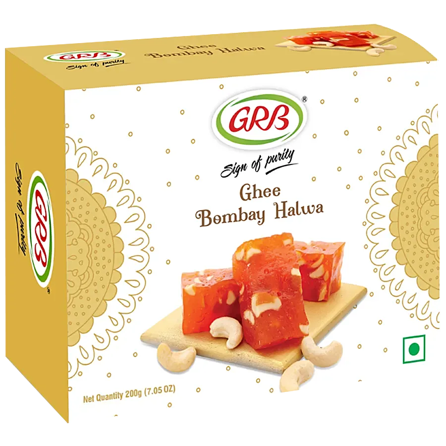 GRB Ghee Bombay Halwa 200G