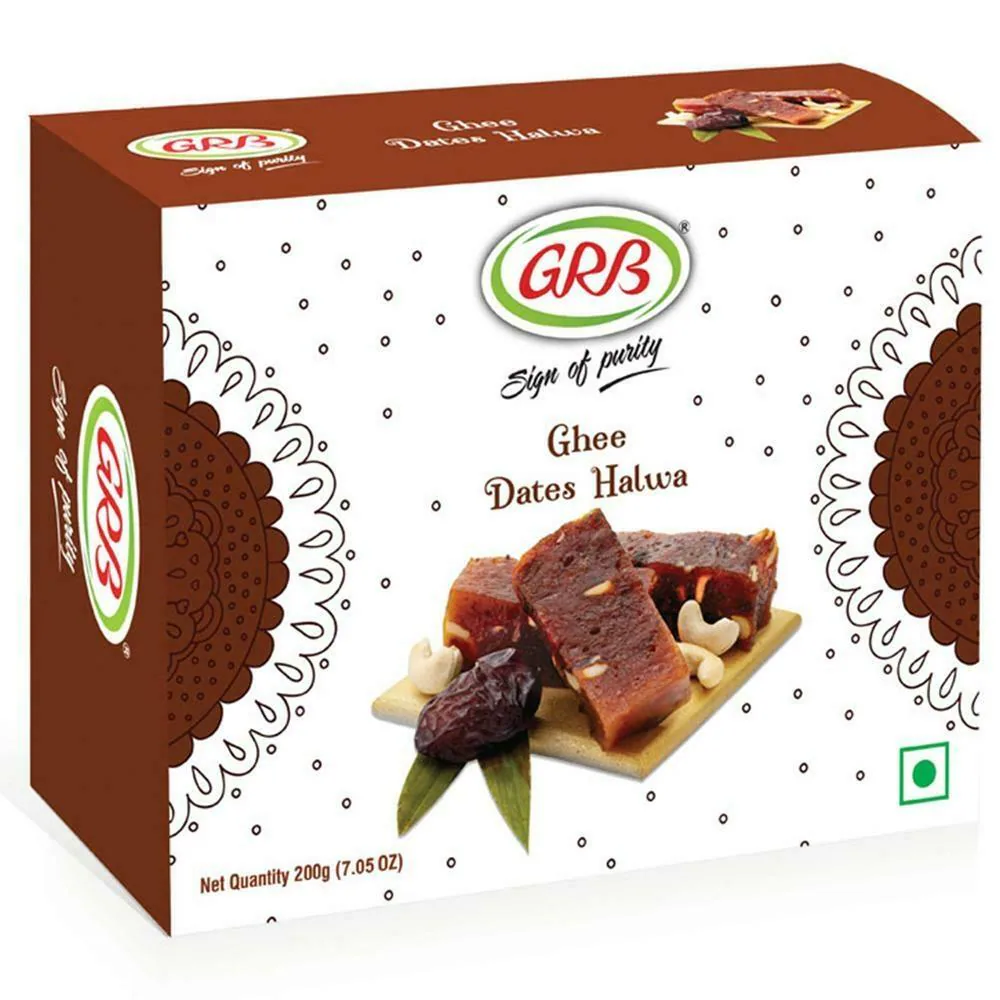 GRB Dates Halwa 200G