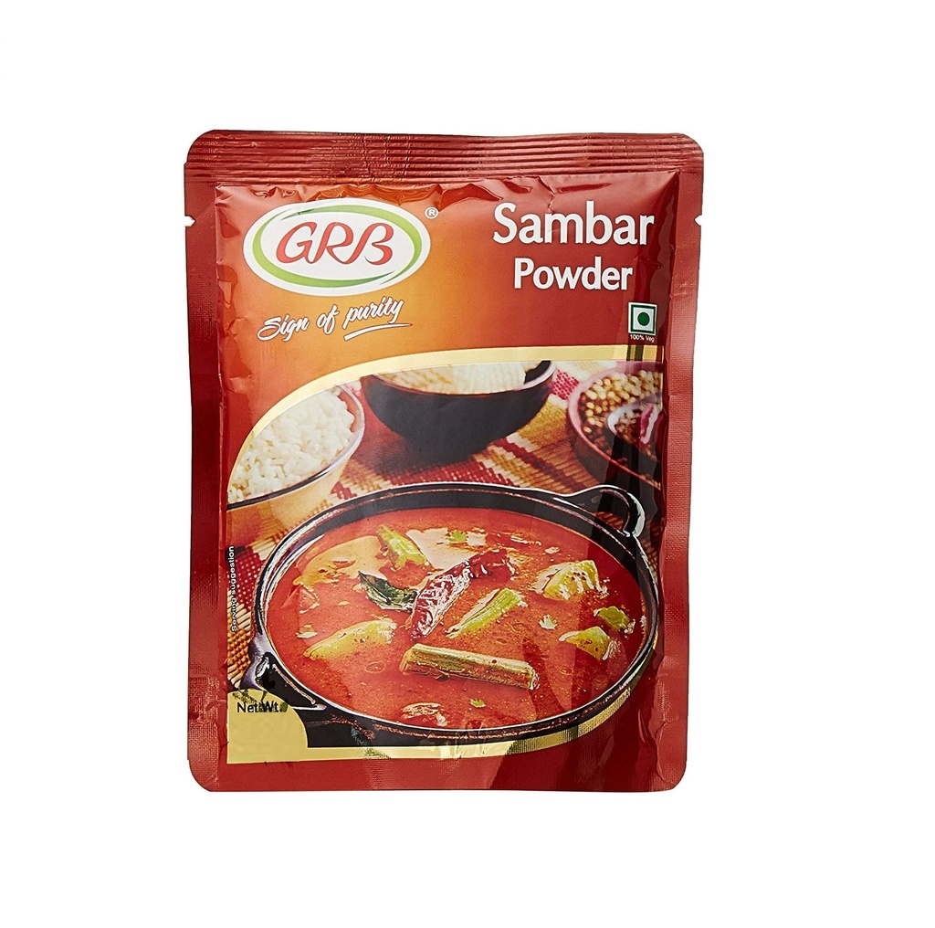 GRB Sambar Powder 200G