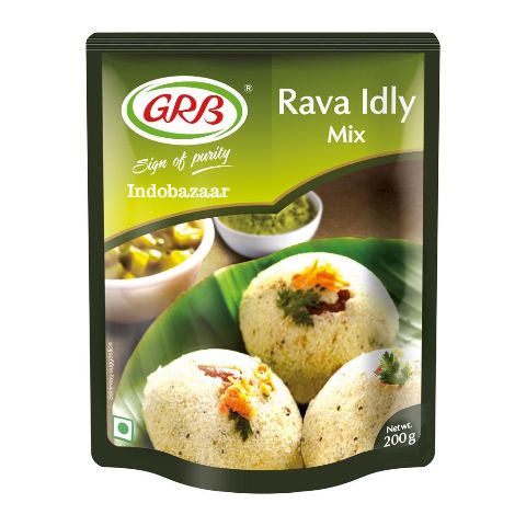 GRB Rava Idly Mix 200G 