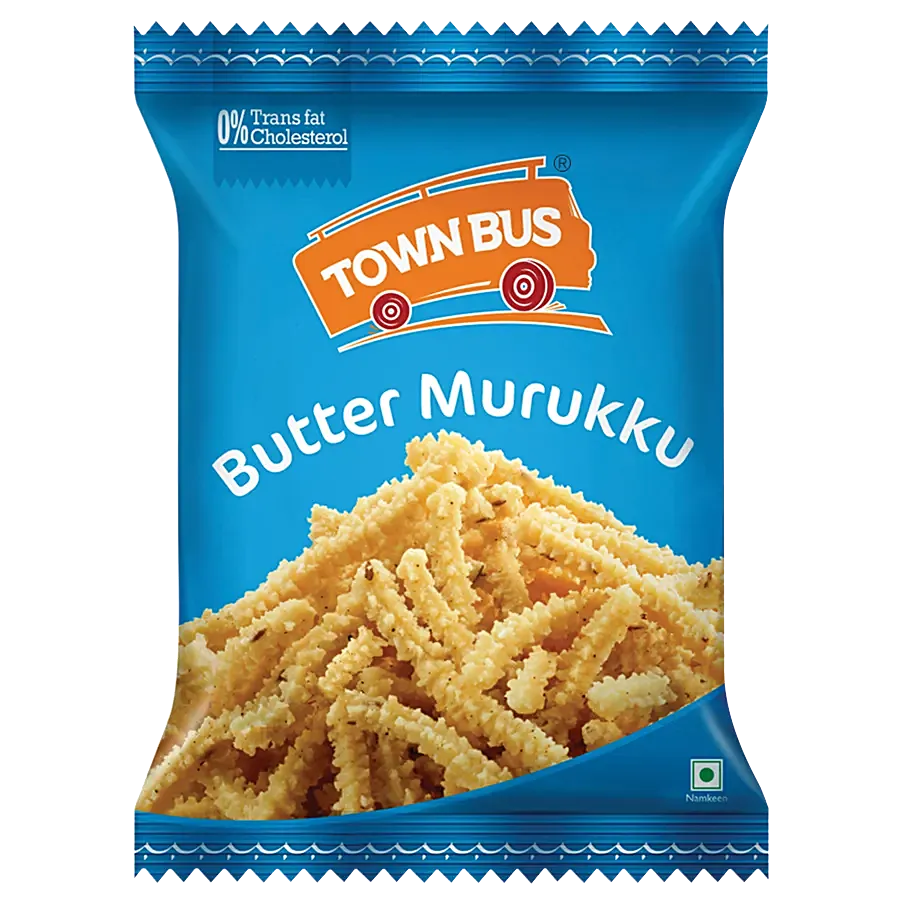 Town Bus Butter Murukku 170G