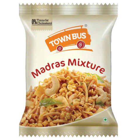 Town Bus Madras Mixture 170G