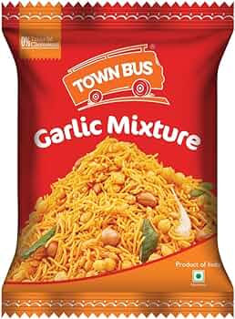 Town Bus Garlic Mixture 170G 