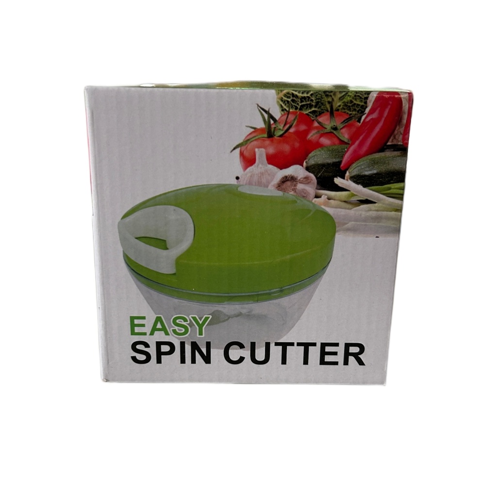 Easy Spin Cutter