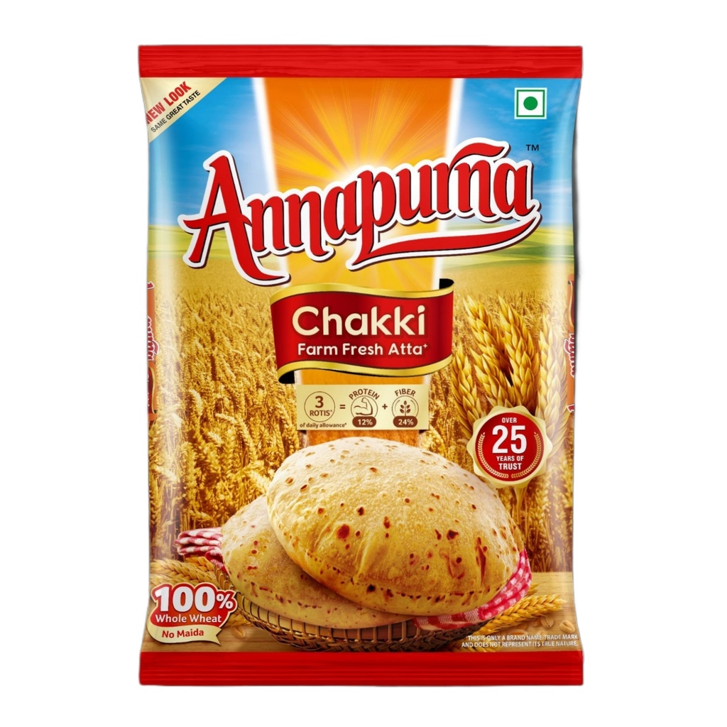 Annapurna Chakki Atta 5Kg