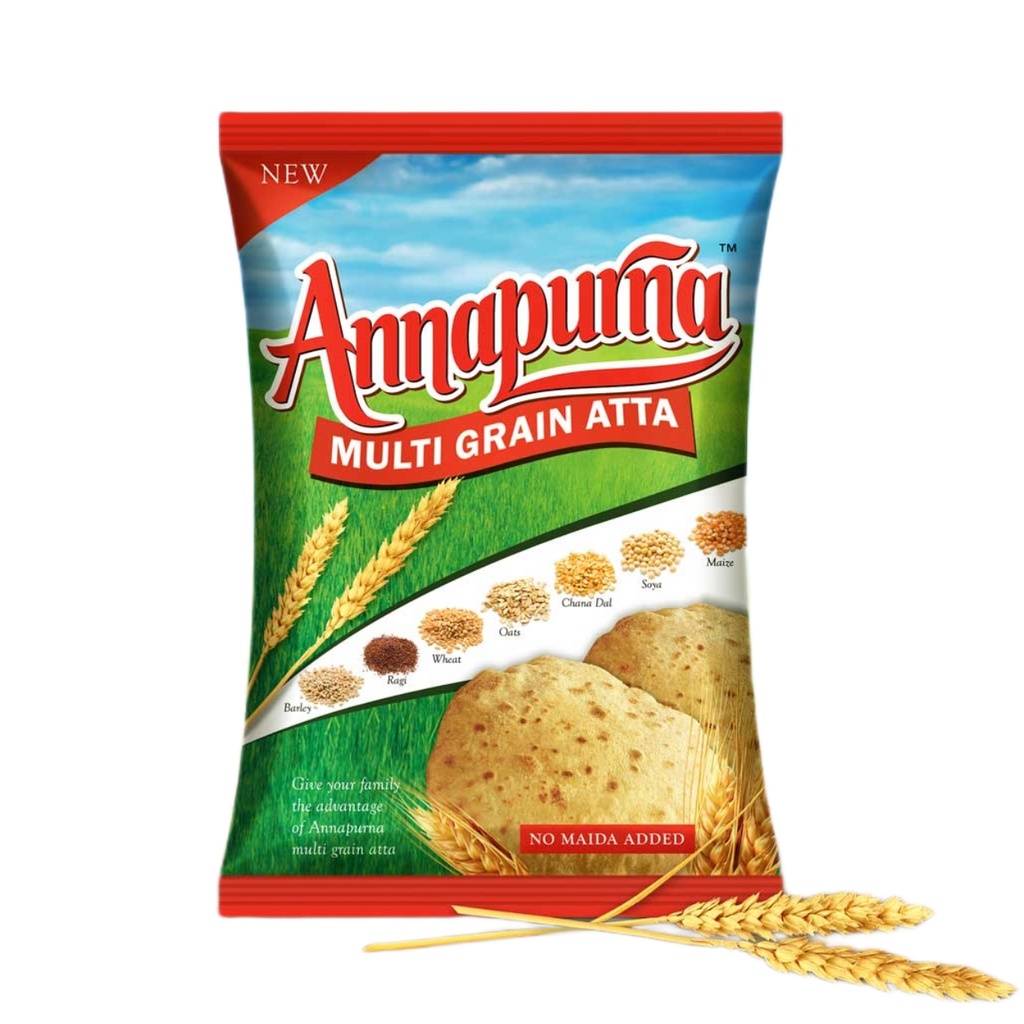 Annapurna Multigrain Atta 5Kg 