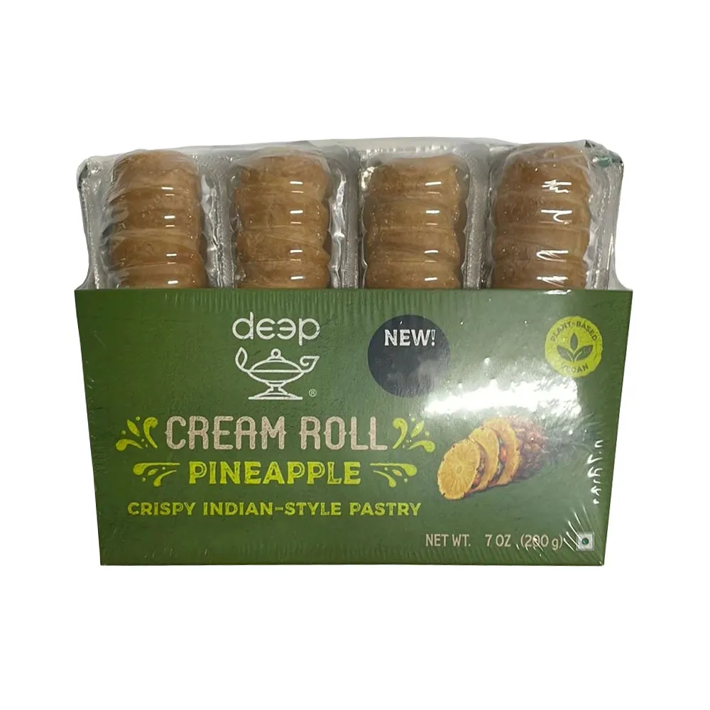 Deep Cream Roll Pineapple 200G