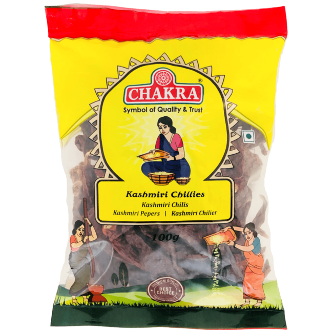 Chakra Kashmiri Chillies 100g