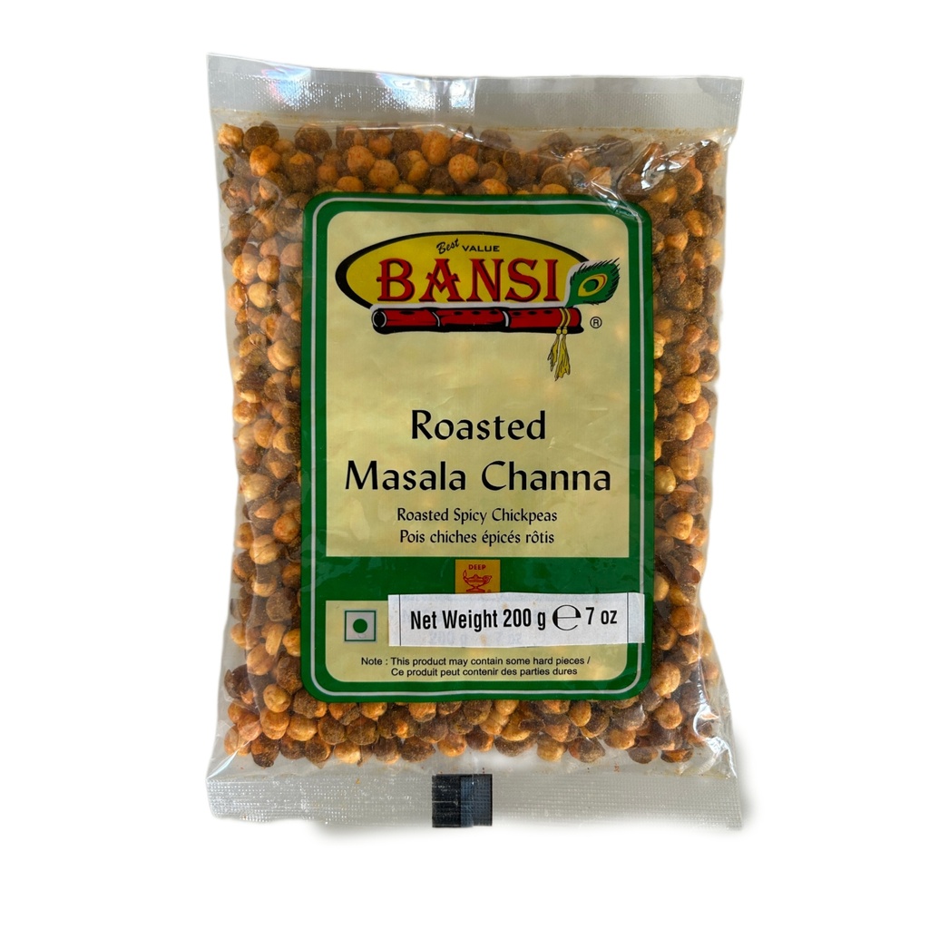 Bansi Roasted Masala Channa 200g